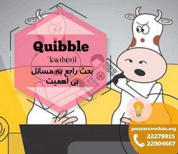 آکادمی پویاروشان - دکتر عطایی - Quibble